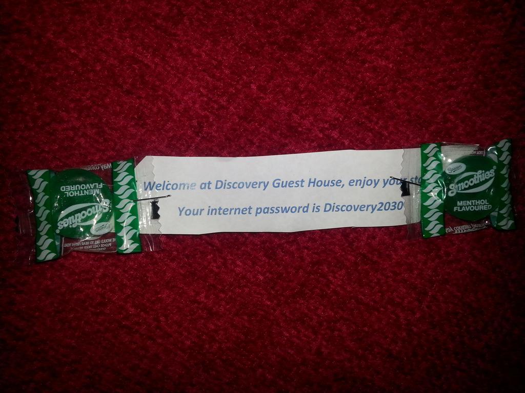 Discovery Guest House Windhoek Exterior foto